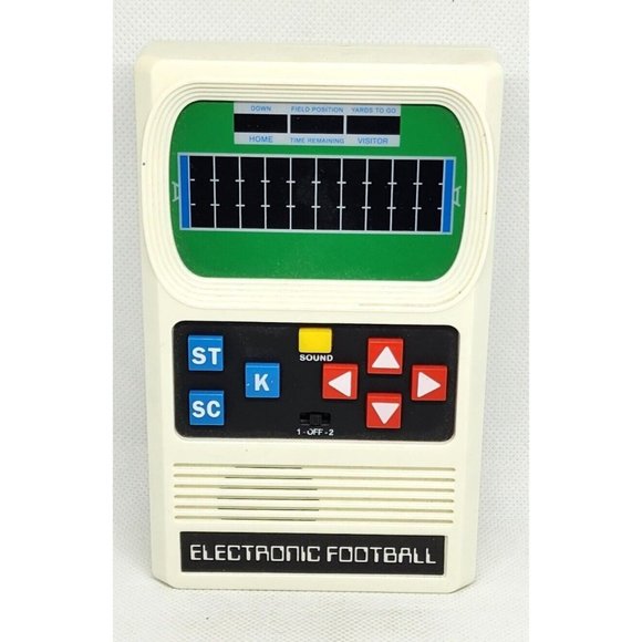 Mattel Handheld Retro Electronic Battery Operated Video Game - Picture 1 of 12